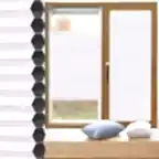 Pimapen ve Cam Balkon İçin Güneş Kırıcı Plise Perde