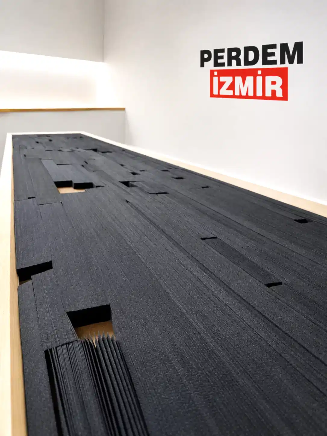 Pimapen ve Cam Balkon İçin Güneş Kırıcı Plise Perde