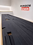 Pimapen ve Cam Balkon İçin Güneş Kırıcı Plise Perde