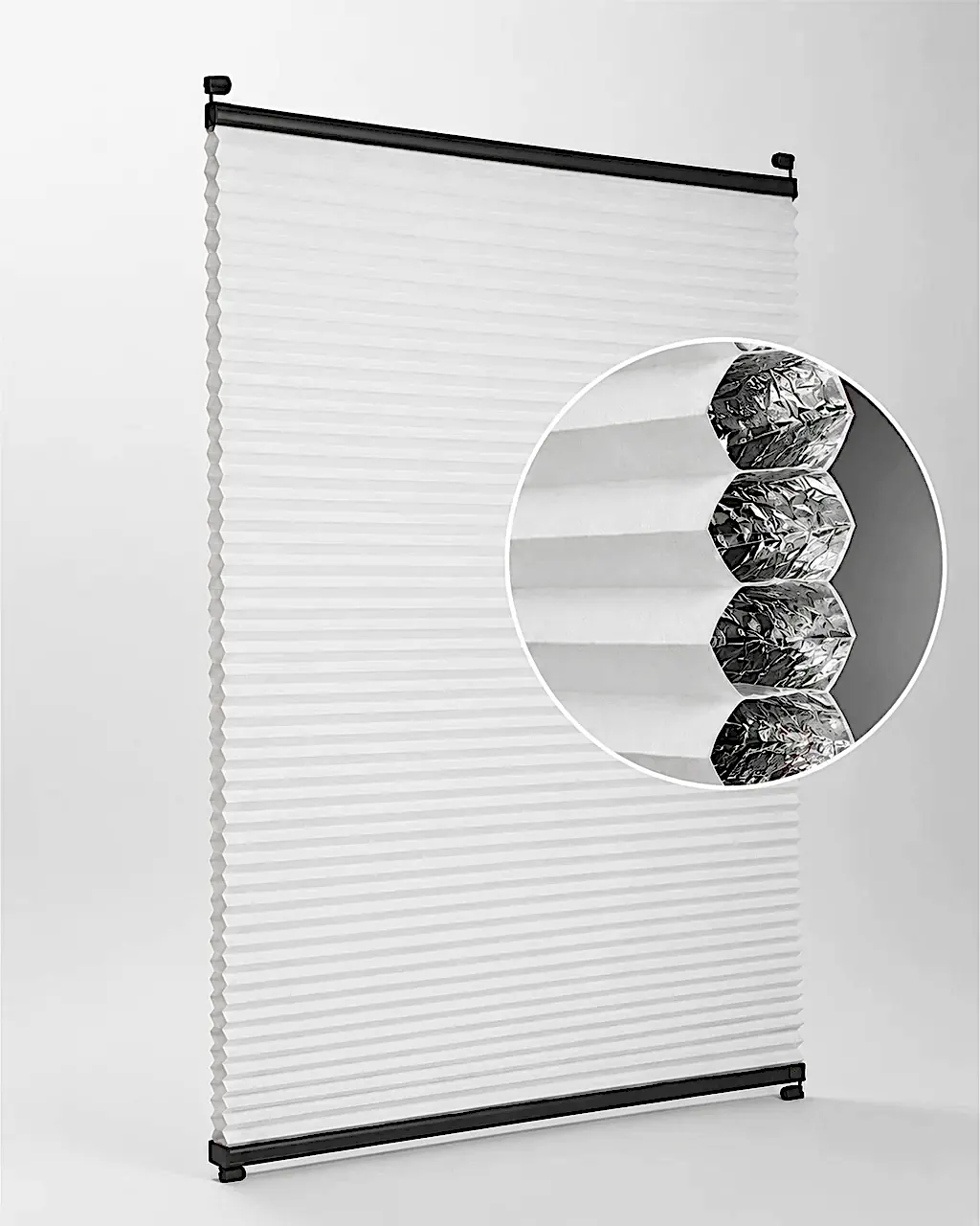 Isı Yalıtımlı Honeycomb Plise Perde – Kışın Sıcak, Yazın Serin Cam balkon perdesi