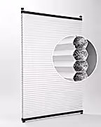 Isı Yalıtımlı Honeycomb Plise Perde – Kışın Sıcak, Yazın Serin Cam balkon perdesi