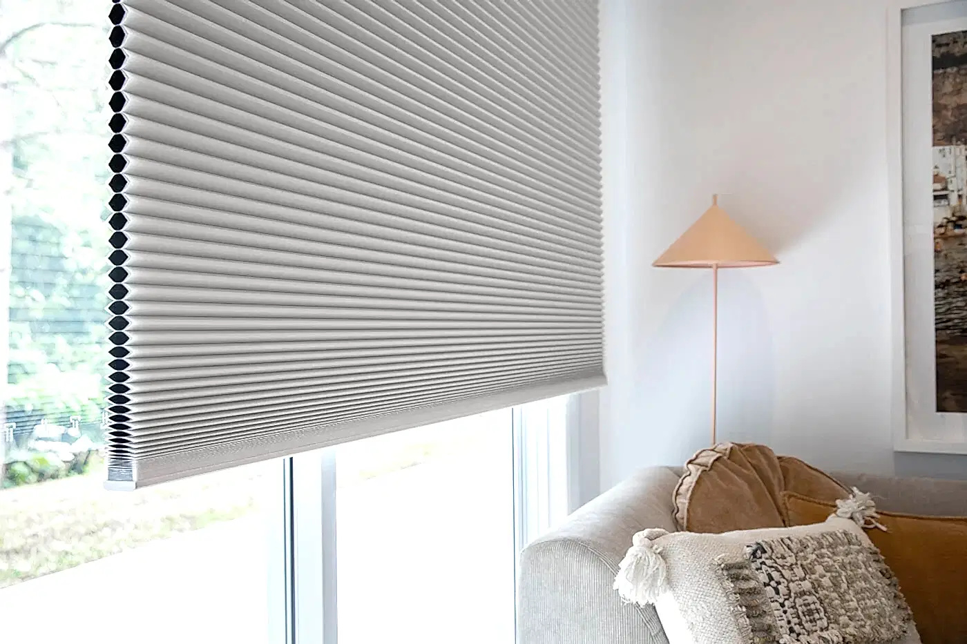 Isı Yalıtımlı Honeycomb Plise Perde – Kışın Sıcak, Yazın Serin Cam balkon perdesi