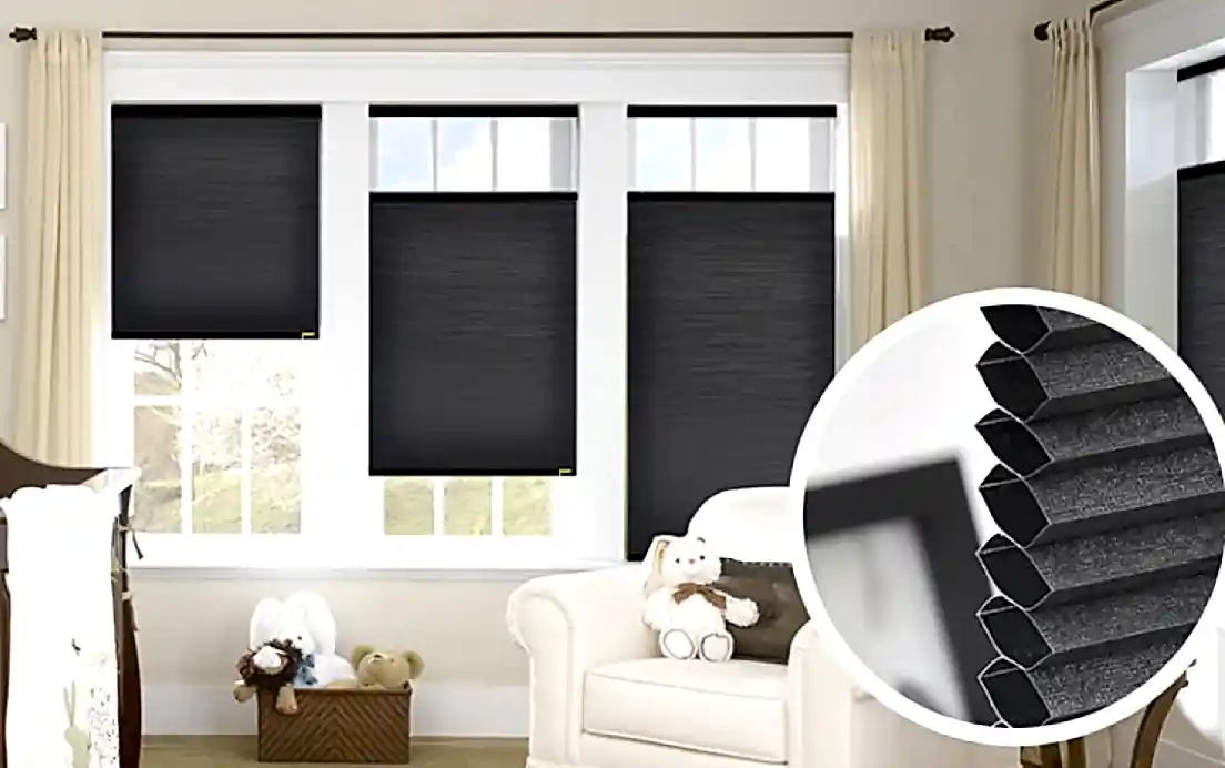 Isı Yalıtımlı Honeycomb Plise Perde – Kışın Sıcak, Yazın Serin Cam balkon perdesi
