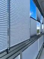 Pimapen ve Cam Balkon İçin Güneş Kırıcı Plise Perde