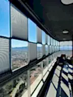 Pimapen ve Cam Balkon İçin Güneş Kırıcı Plise Perde