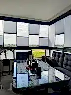 Pimapen ve Cam Balkon İçin Güneş Kırıcı Plise Perde