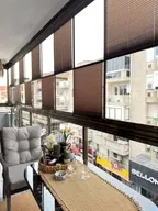 Pimapen ve Cam Balkon İçin Güneş Kırıcı Plise Perde