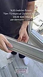 Isı Yalıtımlı Honeycomb Plise Perde – Kışın Sıcak, Yazın Serin Cam balkon perdesi